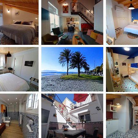 Casa Valparaiso Malaga - 350M From Beach Bagian luar foto