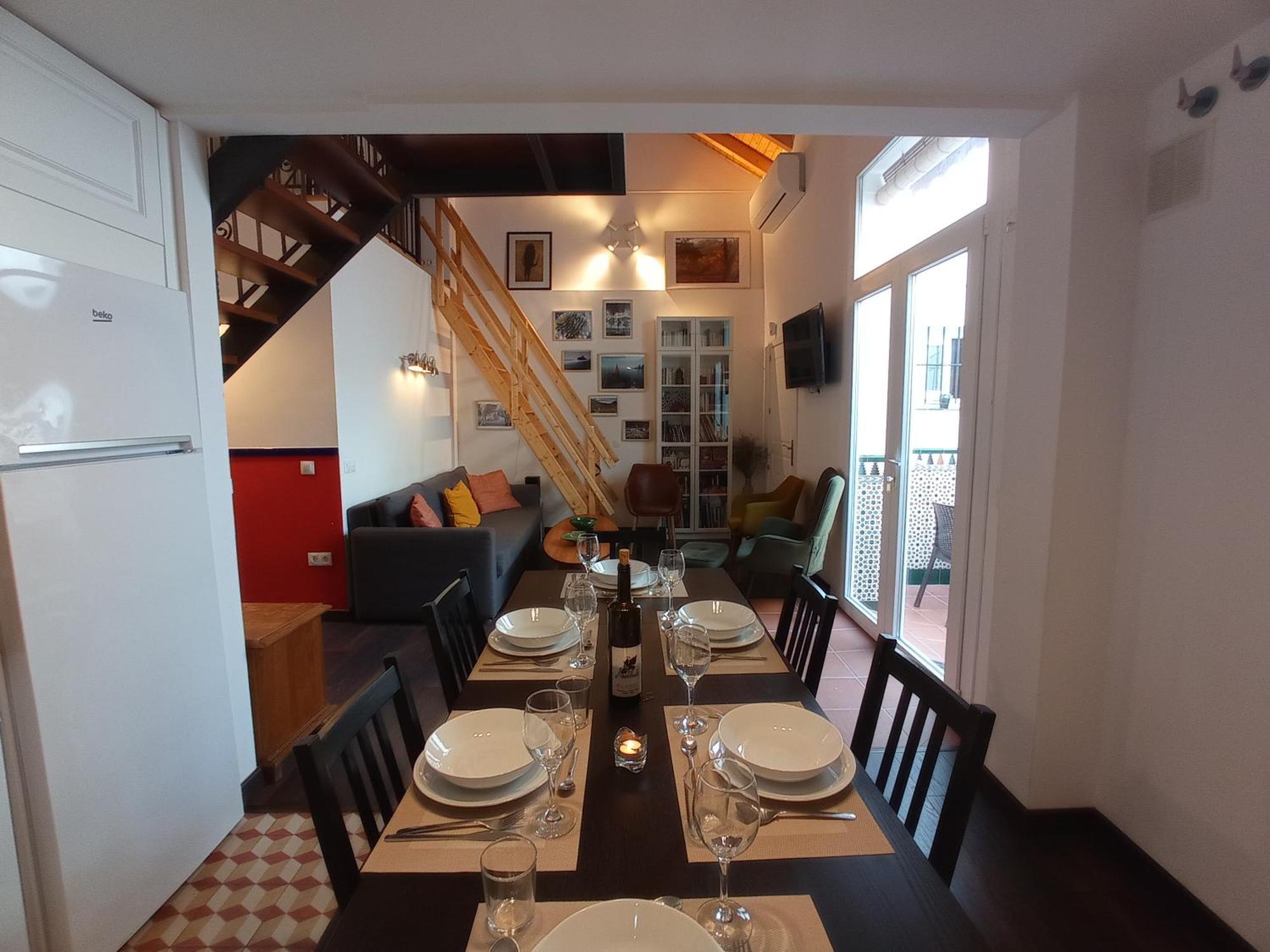 Casa Valparaiso Malaga - 350M From Beach Bagian luar foto