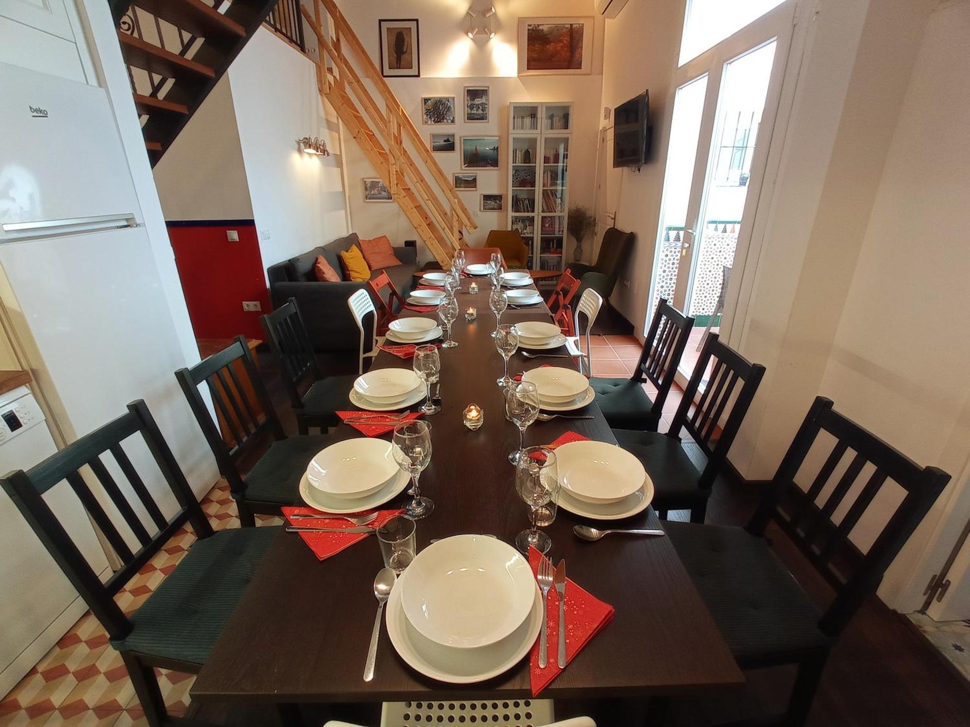 Casa Valparaiso Malaga - 350M From Beach Bagian luar foto
