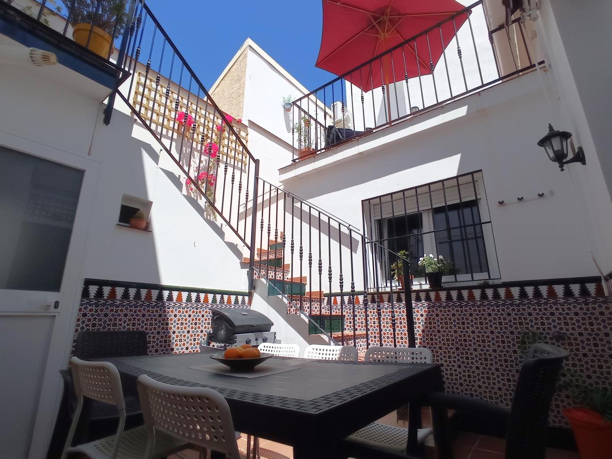 Casa Valparaiso Malaga - 350M From Beach Bagian luar foto