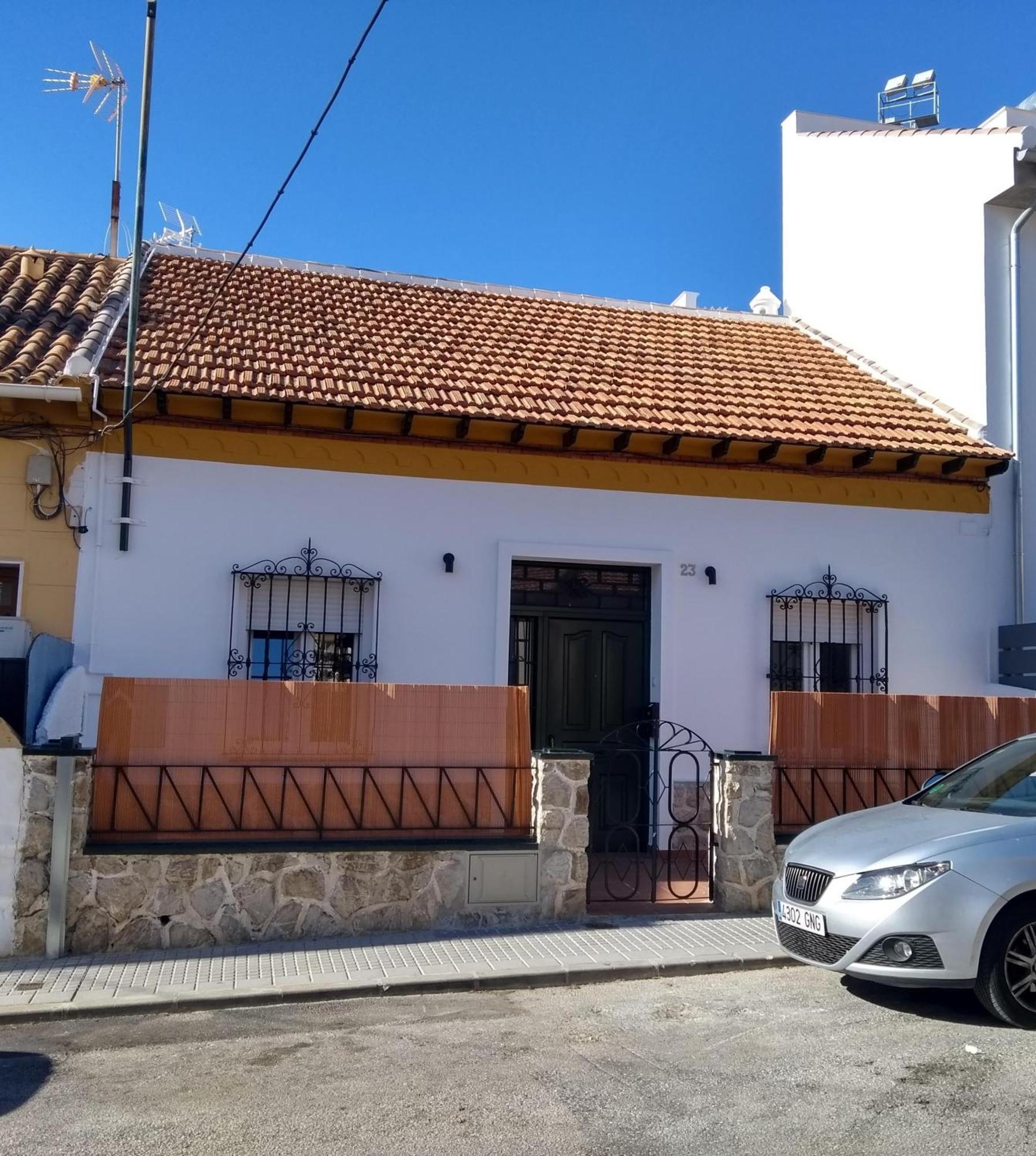 Casa Valparaiso Malaga - 350M From Beach Bagian luar foto